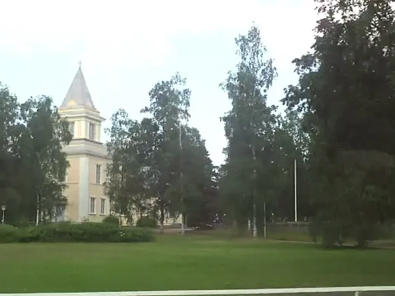 Церковь в Киннуле, Центральная Финляндия