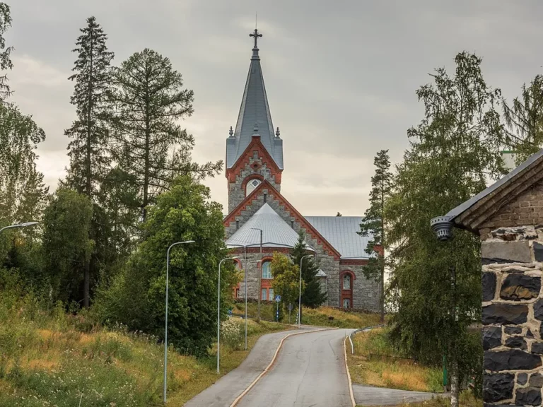 Церковь Китее, Северная Карелия