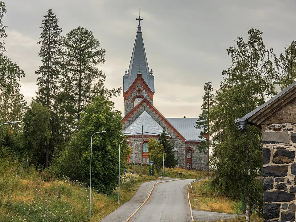 Церковь Китее, Северная Карелия