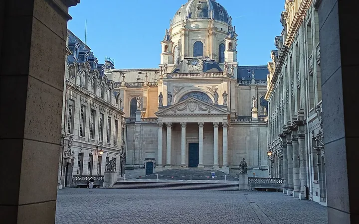 Сорбонна (Sorbonne Université), Париж