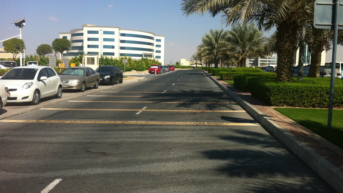 Dubai International Academic City — вузовский район Дубая. Фото: Mahmoud Farrag, Wikimedia Commons, CC BY 3.0 Dubai International Academic City — вузовский район Дубая