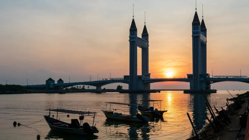 Куала-Тренгану — город, где находится Universiti Malaysia Terengganu