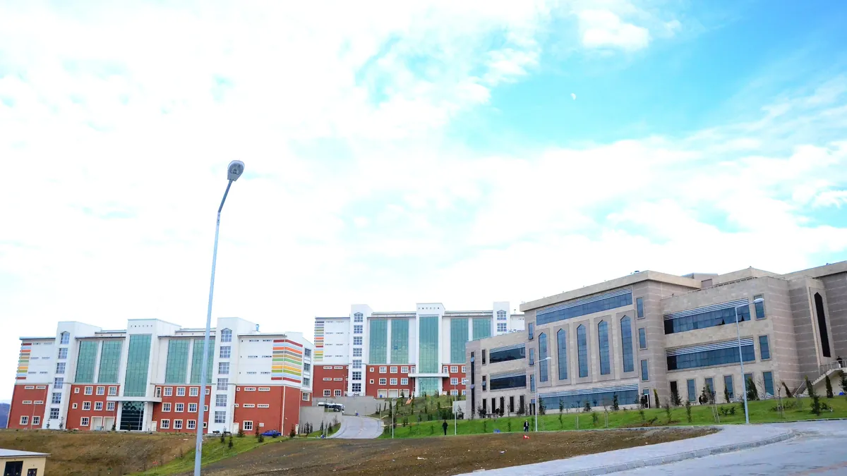 Университет Бартына (Bartın Üniversitesi), Бартын. Фото: Cihan4132, Wikimedia Commons, CC BY-SA 4.0 Университет Бартына (Bartın Üniversitesi), Бартын