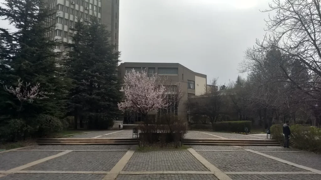 Кампус Ближневосточного технического университета (METU) в Анкаре
